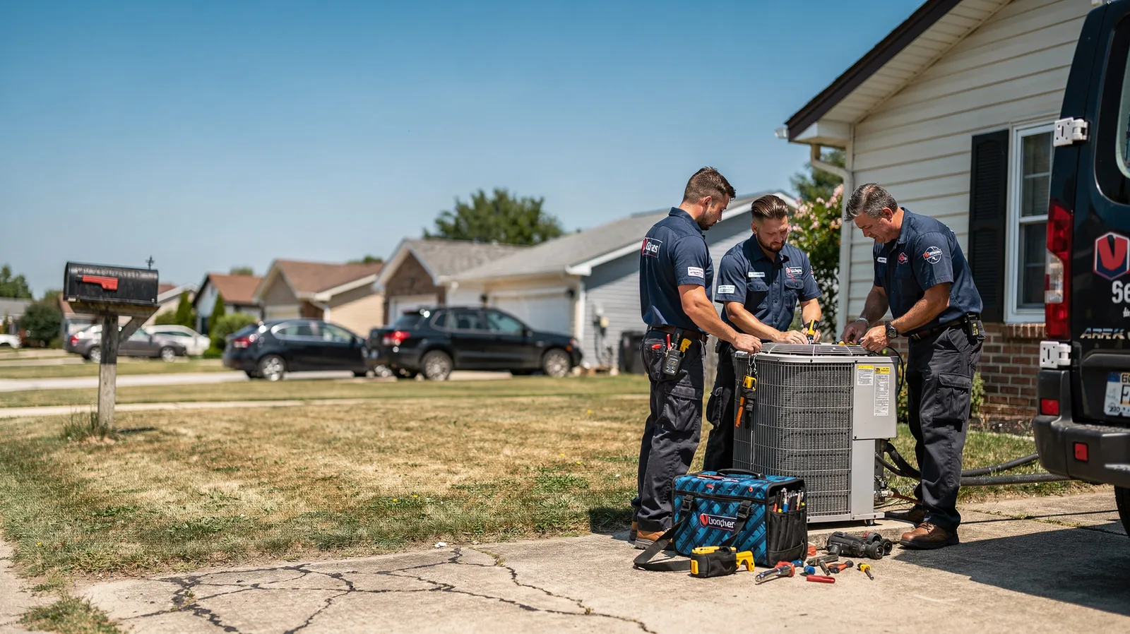 Hvac Repair in Hugheston, WV near me